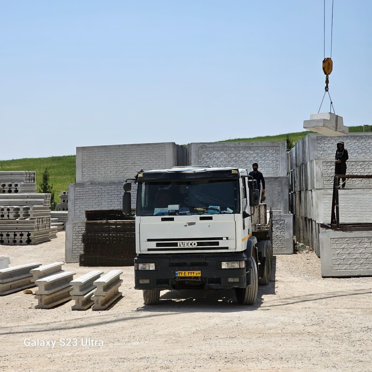 تولید و پخش دیوار پیش ساخته بتنی مسلح رهپویان بتن در شیراز